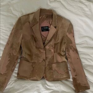 Women's Tan Jacket